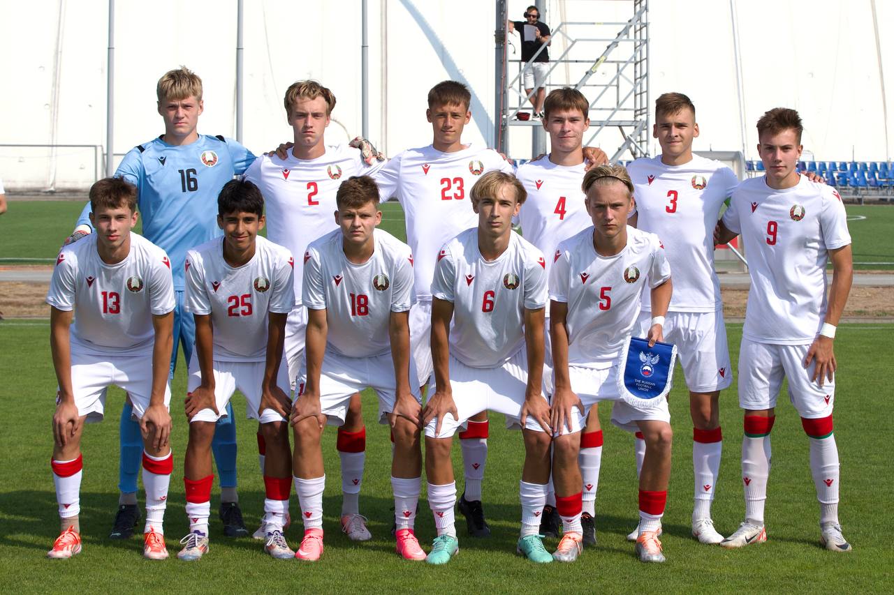 Сборная Беларуси U-17,Сморгонь