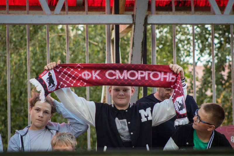 Сморгонь,Динамо Брест