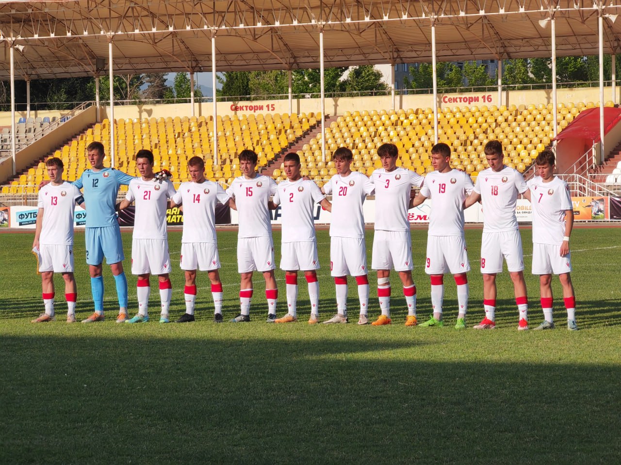 Сборная Беларуси U-19