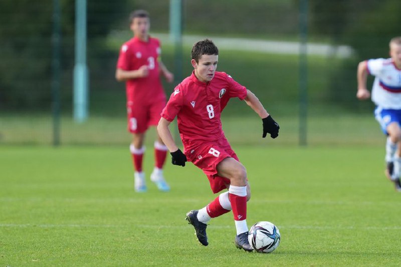 Максим Карпович,Сборная Беларуси U-16,Сборная Черногории U-16